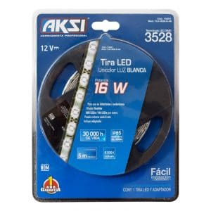 HC96158 - Tira Led Luz Blanca 16W De 5MT Aksi 118201