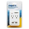 HC96214 - Multicontacto De Pared Con Usb Fulgore FU1024