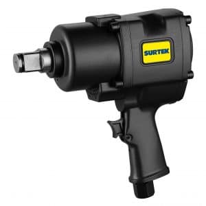 HC96223 - Pistola de impacto neumática cuadro de 3/4 1180 Ft-lb sistema twin hammer Surtek PI734