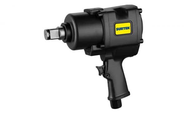 HC96223 - Pistola de impacto neumática cuadro de 3/4 1180 Ft-lb sistema twin hammer Surtek PI734