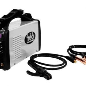 HC148416 - Soldadora Inversor MIG 110V 100A Con Careta + 1 Rollo Microalambre 1KG + Escuadra Magnetica Weldforce