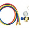 HC98938 - Juego Manometro 4 Vias 1/4 Con Mangueras Super Ego 1500001405