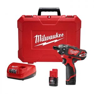 MIL2406-22 - Destornillador 1/4 M12 2 Baterias Milwaukee 2406-22