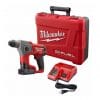 MIL2416-22XC - Rotomartillo SDS 5/8 Inalambrico Milwaukee 2416-22XC