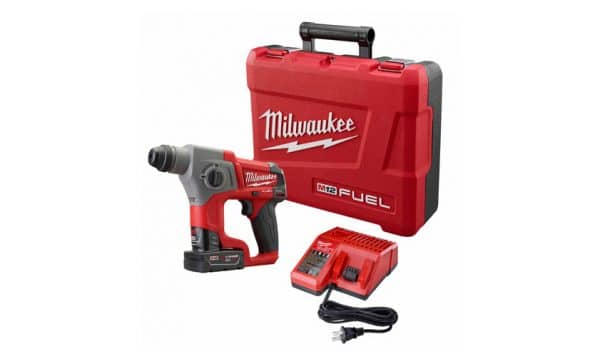MIL2416-22XC - Rotomartillo SDS 5/8 Inalambrico Milwaukee 2416-22XC