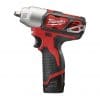 MIL2463-22 - Llave De Impacto 3/8 M12 Milwaukee 2463-22 MIL2463-22 - Llave De Impacto 3/8 M12 Milwaukee 2463-22