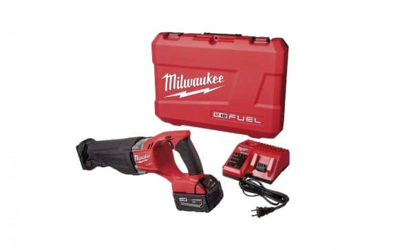 MIL2720-21 - Sierra Sable Reciproca M18 FUEL TM SAWZALL Inalambrica 18V Milwaukee 2720-21