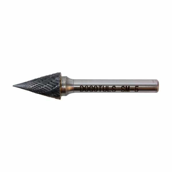 HC80438 - Lima Rotativa D/C Doble Corte Conica 14° En Punta Tipo Sm-5 Dogotuls ST1110