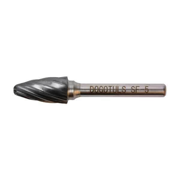 HC80439 - Lima Rotativa A/C Corte De Aluminio Arbol Redonda Tipo Sf-5 Dogotuls ST1115