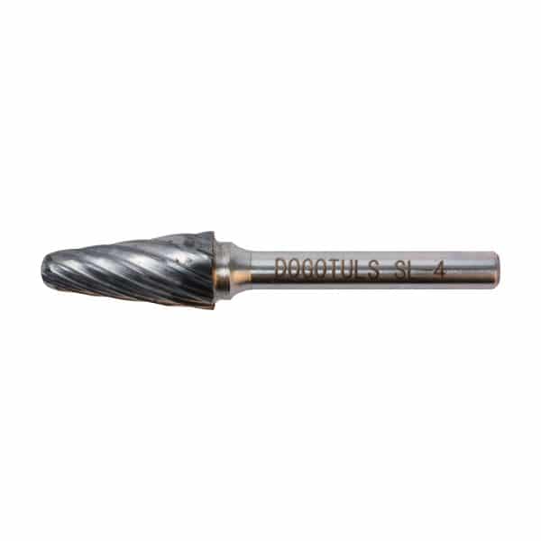 HC80440 - Lima Rotativa A/C Corte De Aluminio Conica 14° Redonda Tipo Sl-4 Dogotuls ST1117