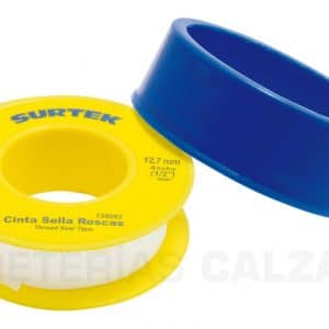 SUR138052 - Cinta Teflon De 1/2 X 13MT Surtek 138052 - SURTEK