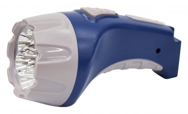 TOOTC1921 - Linterna Recargable Ergonomica 15Leds Toolcraft TC1921