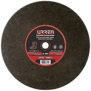 HC72183 - Disco T/1 Metal 14X7/64 E/Pes Urrea U519 - URREA