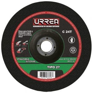 HC69464 - Disco T/27Piedra4-1/2X1/8M/Pes Urrea U754