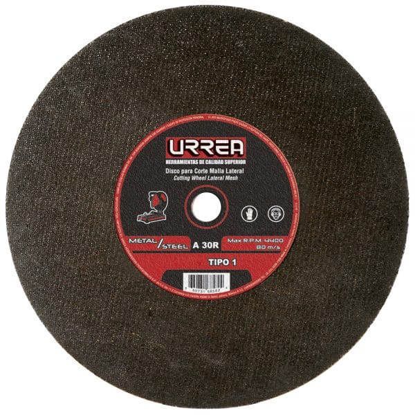 HC72184 - Disco T/1 Metal 14X7/64 Pes Urrea U758 - URREA