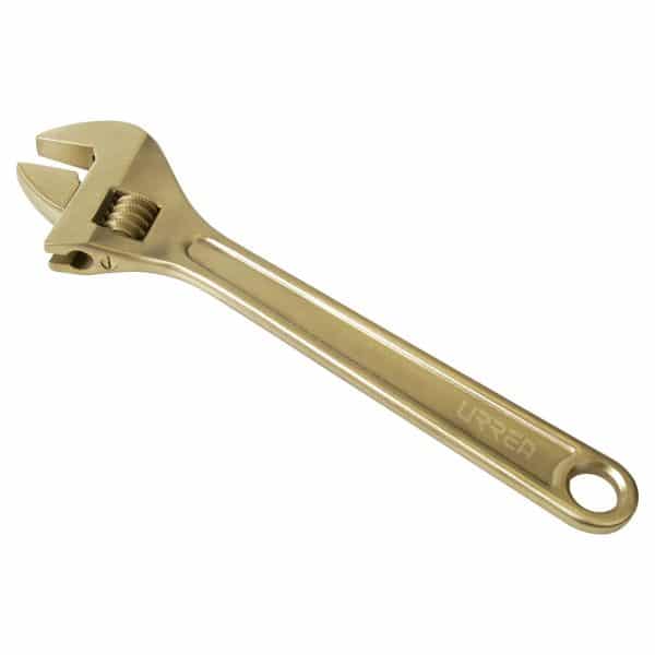 HC97287 - Llave ajustable de bronce-aluminio antichispa de 10 Urrea UH710 - URREA