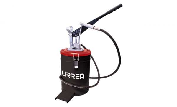 URR23621 - Cubeta Para Grasa Con Bomba Manual 10KG Urrea 23621