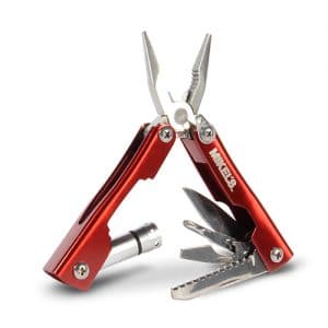 HC115730 - Multiherramienta Con Lámpara 10 En 1 Mikels MHL-101 - 7501081095198