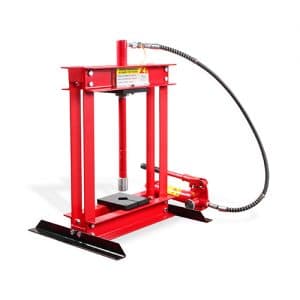 HC115735 - Prensa Hidráulica De Banco Con Pistón 4 Ton Mikels PHB-4T - MIKELS