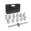 HC142224 - Juego De Dados Y Llaves 3/8 Para Tapon Carter Mikels SDHDA-12