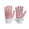 HC40116 - Guantes De Algodón Con Puntos De Pvc Mikels GPVC-2