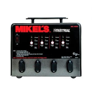 MIKBCB-4 - Banco Cargador De Baterias 6 Y 12V Mikels  BCB-4