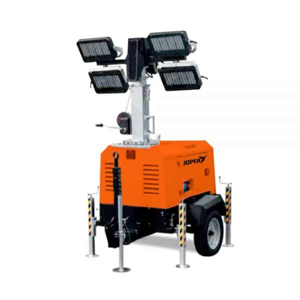 HC127501 - Torre De Iluminación Plegable 4 Leds 320W Joper LD7KW