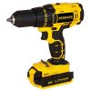 HC96110 - Taladro Atornillador De 20V Stanley SCD20C2-B3