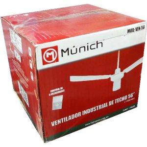 MUNVEN-56 - Ventilador Industrial De Techo 56 Munich VEN-56