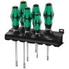 HC112461 - Juego Desarmadores 334/6 6Pz Wera Kraftform Plus Lasertip