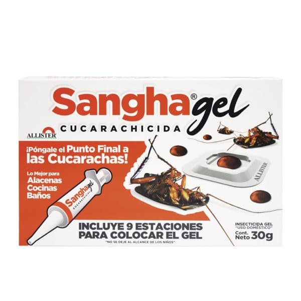 C7001551 - Cucarachicida Sangha Gel 30GR Allister Uso Domestico