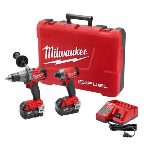 HC95456 - Combo Inalambrico 18V Milwaukee 2897-22