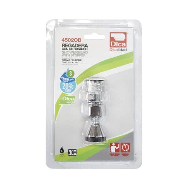 HC97705 - Regadera Mini Ecologica Dica 4502OB