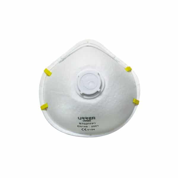 HC50158 - Mascarilla Con Valvula Para Polvo-Vapores Urrea USR003