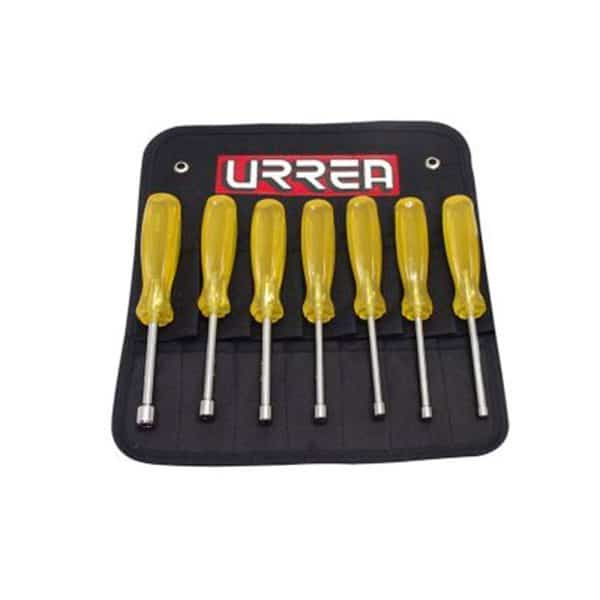 HC88900 - Juego De 7 Destornilladores Ambar Punta Torx®Hembra Urrea 93E