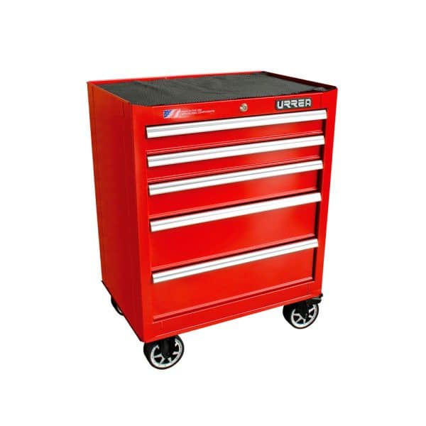 URR9957XP - Gabinete Movil Uso Extra Pesado 5 Gavetas Urrea 9957Xp