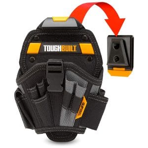 HC152755 - Funda para Taladro Inalámbrico con 15 Espacios Toughbuilt TB-CT-20-L - TOUGHBUILT