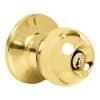 HC104170 - Pomo Cilindrico Bola Baño Laton Brillante Prolok 15POP