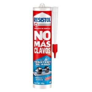 RES1708701 - No Mas Clavos Resistente Al Agua 450 Grs Resistol 1708701 - RESISTOL