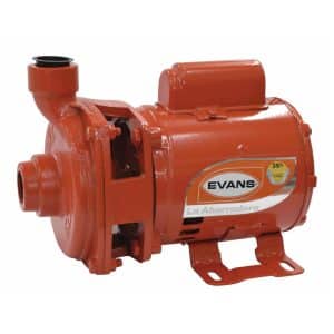H014166 - Bomba Domestica Evans 1HME025 Para Agua Limpia 1/4HP - EVANS
