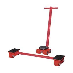 HC106377 - Patin Para Mover Carga Rotatorio 4T Weston M-02140