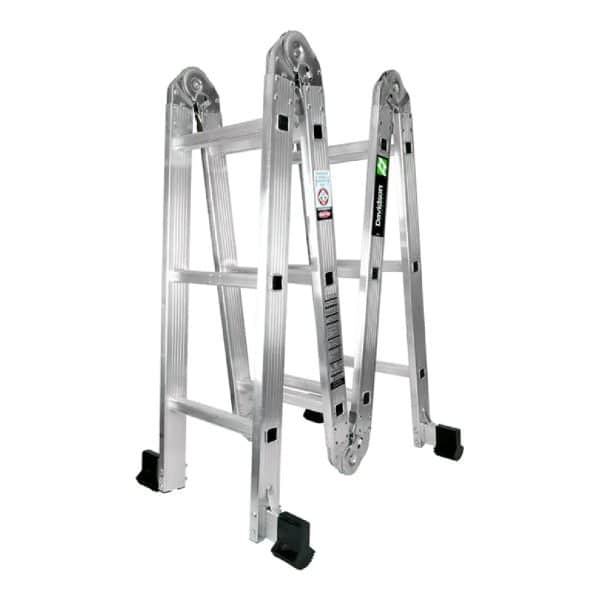 HC110417 - Escalera 8 Posiciones Aluminio Scala Sc-2095-13