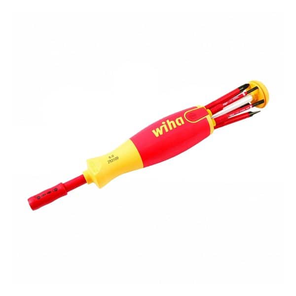HC126262 - Desarmador Con Puntas Slimline Aisl 6En1 Wiha 28395
