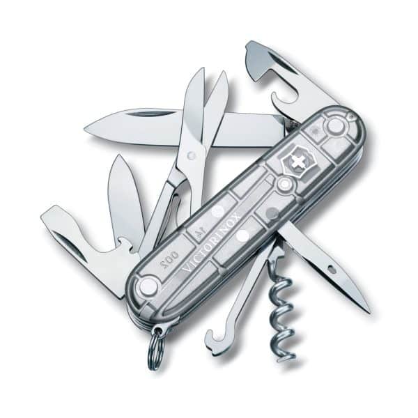 HC59425 - Navaja De Bolsillo Climber Silver 14 Funciones Victorinox 1.3703.T7