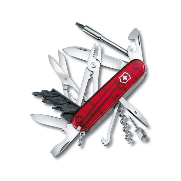 HC59441 - Navaja De Bolsillo Cyber Tool Roja 31 Funciones Victorinox 1.7725.T - VICTORINOX