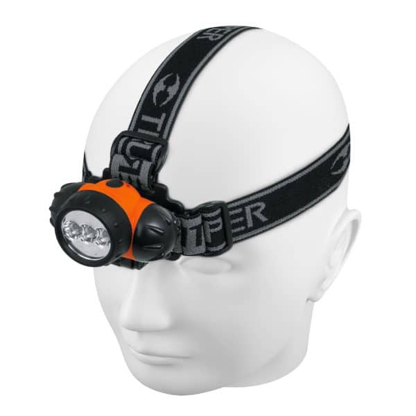 HC60226 - Linterna Para Cabeza 20 Lumenes Truper 10611 - TRUPER
