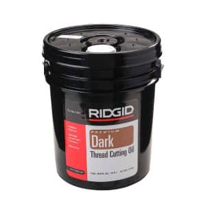 HC74727 - Aceite Para Tarraja Ridgid 41600 Dark 5 Gal