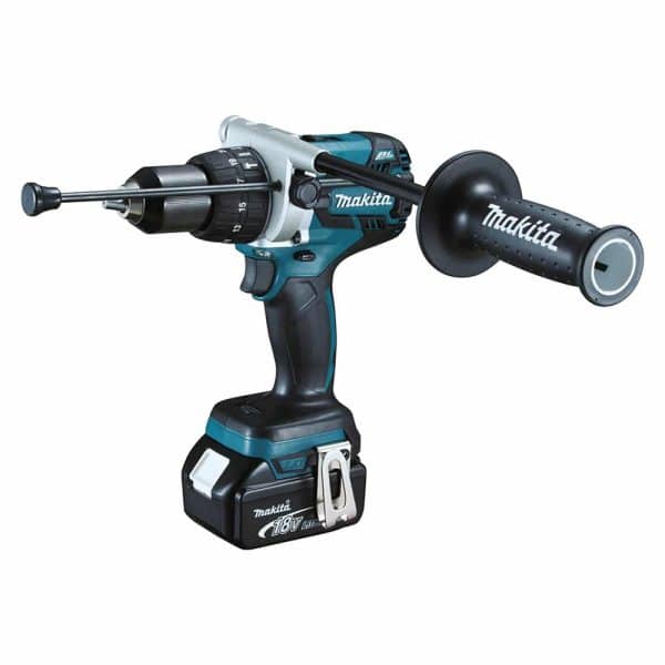 HC106611 - ROTOMARTILLO ATOR 1/2 18V 5.0Ah DHP481RTJ MAKITA CARG/2BAT