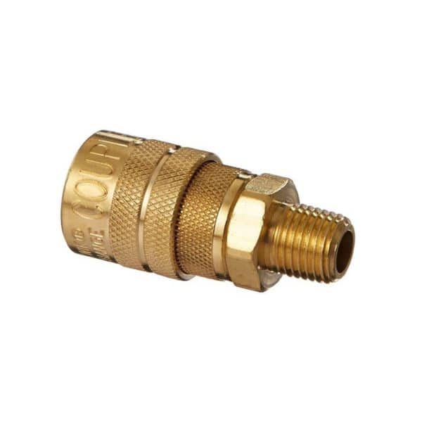 HC127159 - Conector Macho De Laton Para Aire 1/4 Milton S-716