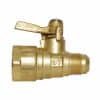 HC63850 - Valvula De Paso Para Gas 5/16 X 1/2 RU6062